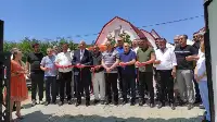 GÖZDE BUNGALOV EVLERİ HİZMETE AÇILDI