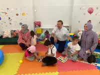 GEYVE'NİN GÜLEN ÇOCUK YÜZLERİ