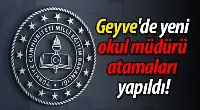 GEYVE'nin YENİ MÜDÜRLERİ