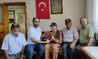 KORE GAZİSİ ÖZER'E ZİYARET