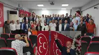 GEYVE MHP 'de ÇAKMAK GÜVEN TAZELEDİ
