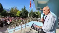 GEYVE ANADOLU LİSESİ DERS BAŞI YAPTI