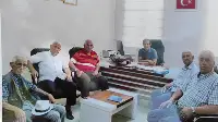 ALİFUATPAŞALI EMEKLİLERDEN MİLLİ EĞİTİM MÜDÜRLÜKLERİNE ZİYARET