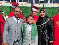 EMİN ÖZEN DELİKANLI OLDU