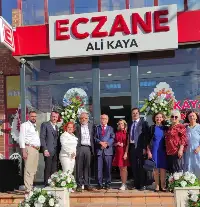 ALİKAYA ECZANESİ DEVREDİLDİ
