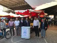 GEYVE'DE BEREKET DUASI YAPILIYOR
