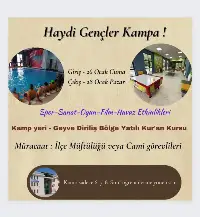 HAYDİ GENÇLER KAMPA
