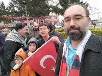 FİLİSTİN ve GAZZE'ye DESTEK