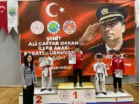 HENDEK'te 2. OLDU