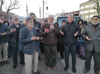 53 KİŞİ UMRE'ye UĞURLANDI