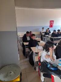 GEYVE ANADOLU LİSESİNDE DYK KURSLARI DEVAM EDİYOR