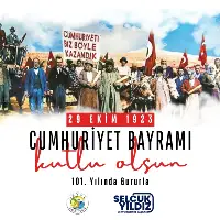 BAŞKAN YILDIZ'DAN CUMHURİYET BAYRAMI KUTLAMA MESAJI