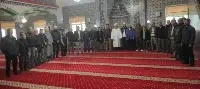 CEMAAT AKDOĞAN CAMİSİNDE BULUŞTU