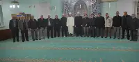 CEMAAT BAHÇELİ CAMİSİNDE BULUŞTU