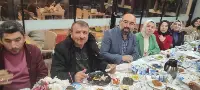 GEYVE ANADOLU LİSESİ YEMEKTE BULUŞTU