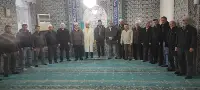 CEMAAT HACI NURİ BEY CAMİSİNDE BULUŞTU .