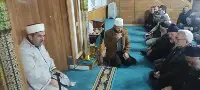 CEMAAT ÇİFTLİK CAMİSİNDE BULUŞTU