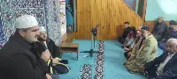 CEMAAT ÇELTİKLER CAMİSİNDE BULUŞTU