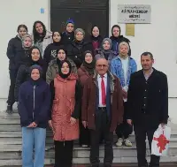 GEYVE’NİN TARİHİ DEĞERLERİNİ GEZDİLER