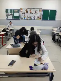 GEYVE ANADOLU LİSESİNDE DYK DEVAM EDİYOR