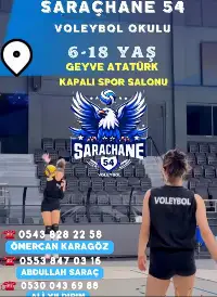 GEYVE'de VOLEYBOL OKULU AÇILDI