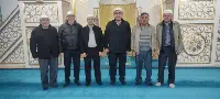 ALİFUATPAŞA'dan UMRE'ye UĞURLANDILAR