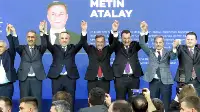 AK PARTİ BELEDİYE BAŞKAN ADAYLARI TANITILDI