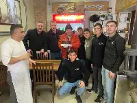 OĞUZKAAN'a TIR'lı PASTA