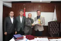 GEYVE BELEDİYESİNDE İMZALAR ATILDI