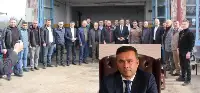 AK PARTİ GEYVE SANAYİ ESNAFI İLE BULUŞTU