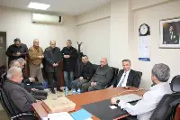 ATALAY ZİYARETLERE DEVAM EDİYOR