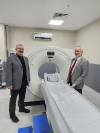 Geyve'de tomografi ünitesi hizmete girdi