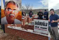 ÖĞRETMEN KENAN SAĞIROĞLU DUALARLA UĞURLANDI