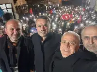 UMURBEY ATALAY'I COŞKU İLE KARŞILADI