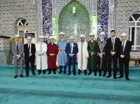 GEYVE'DE ENDERUN USULÜ NAMAZ KILINDI