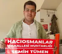 GEYVELİ TÜMEN EN GENÇ MUHTAR