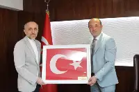 YURTDAGÜL BAŞKANLARI ZİYARET ETTİ