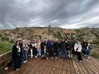 Öğrenciler Kapadokya'yı Gezdi...
