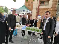 GEYVE HEM YARARINA KERMES DÜZENLENDİ