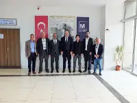 İpekyolu Derneğinden SMMM Odasına Ziyaret