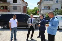 Geyve Belediyesinden Spor Sahaları Atağı