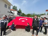 GEYVE'de GENÇLİK YÜRÜYÜŞÜ YAPILDI