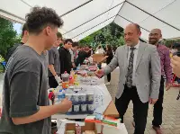 GEYVE ANADOLU LİSESİNDEN FİLİSTİN KERMESİ