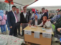 GEYVE ELVAN BEY ANADOLU LİSESİNDE KERMES