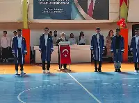GEYVE SAĞLIK MESLEK’te MEZUNİYET TÖRENİ