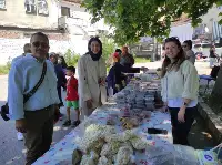 ATATÜRK OKULUNDA KERMES