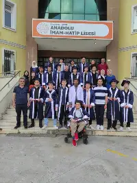 GEYVE İHL’de MEZUNİYET TÖRENİ