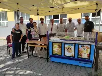 ALİFUATPAŞA OKULUNDA KERMES