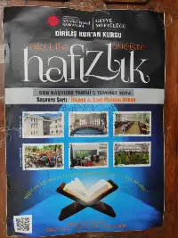 HAFIZ OLMAK İSTEYENLERE MÜJDE