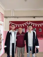 GEYVE ANADOLU LİSESİ KEP ATTI